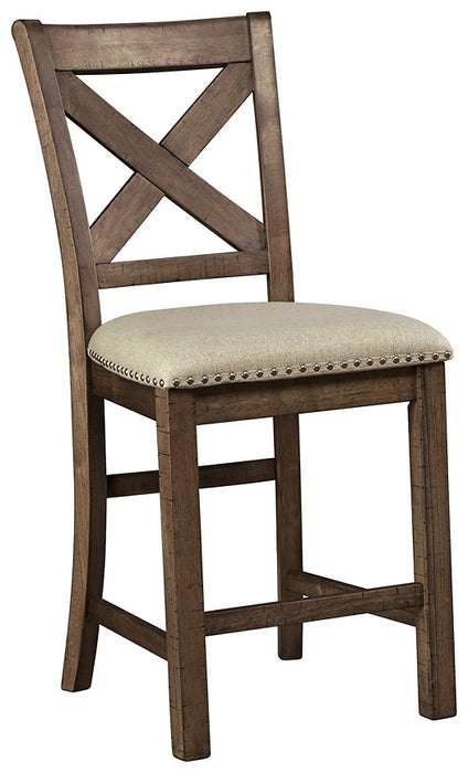 Moriville Counter Height Bar Stool - Home And Beyond