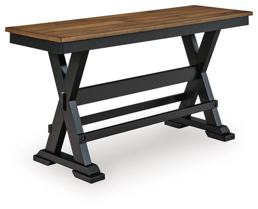 Wildenauer 48" Counter Height Bench - Home And Beyond