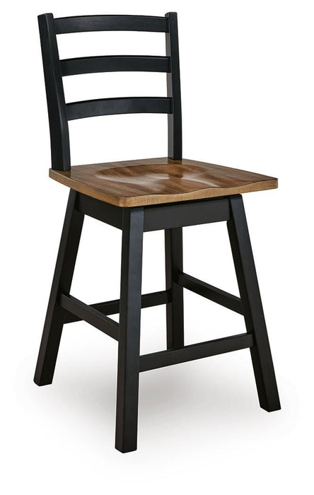 Wildenauer Counter Height Swivel Barstool - Home And Beyond