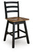 Wildenauer Counter Height Swivel Barstool - Home And Beyond