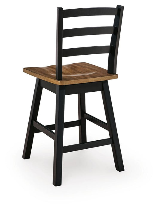 Wildenauer Counter Height Swivel Barstool - Home And Beyond