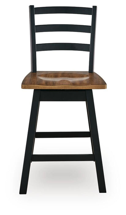 Wildenauer Counter Height Swivel Barstool - Home And Beyond