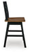 Wildenauer Counter Height Swivel Barstool - Home And Beyond