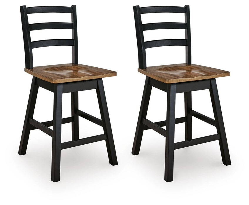 Wildenauer Counter Height Swivel Barstool - Home And Beyond