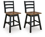 Wildenauer Counter Height Swivel Barstool - Home And Beyond