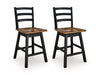 Wildenauer Counter Height Swivel Barstool - Home And Beyond