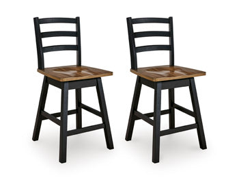 Wildenauer Counter Height Swivel Barstool - Home And Beyond