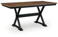 Wildenauer Counter Height Butterfly Extension Table - Home And Beyond