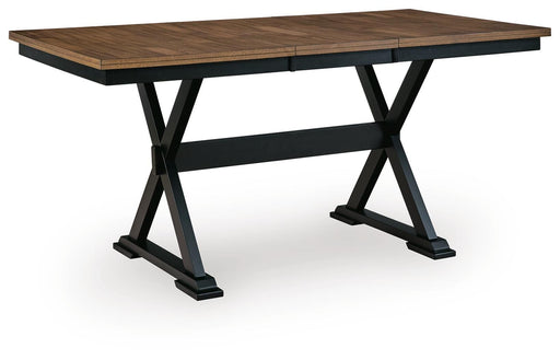 Wildenauer Counter Height Butterfly Extension Table - Home And Beyond
