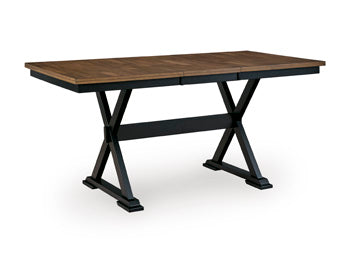Wildenauer Counter Height Butterfly Extension Table - Home And Beyond