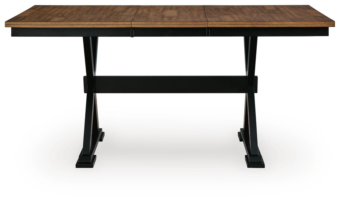 Wildenauer Counter Height Butterfly Extension Table - Home And Beyond