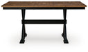 Wildenauer Counter Height Butterfly Extension Table - Home And Beyond