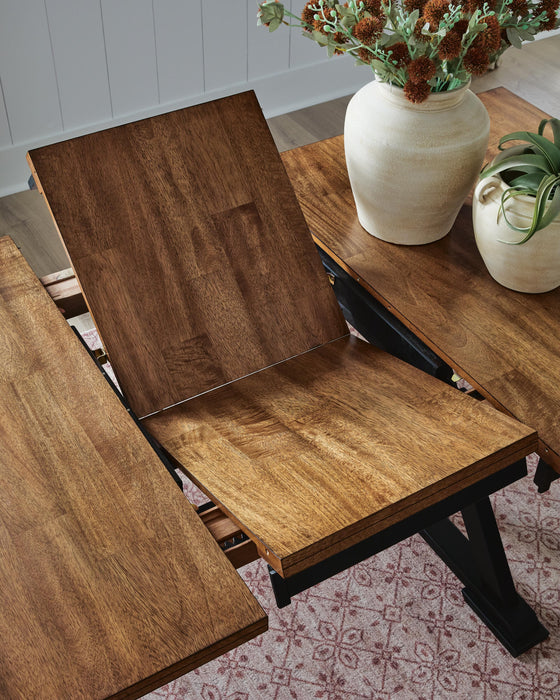 Wildenauer Counter Height Butterfly Extension Table - Home And Beyond