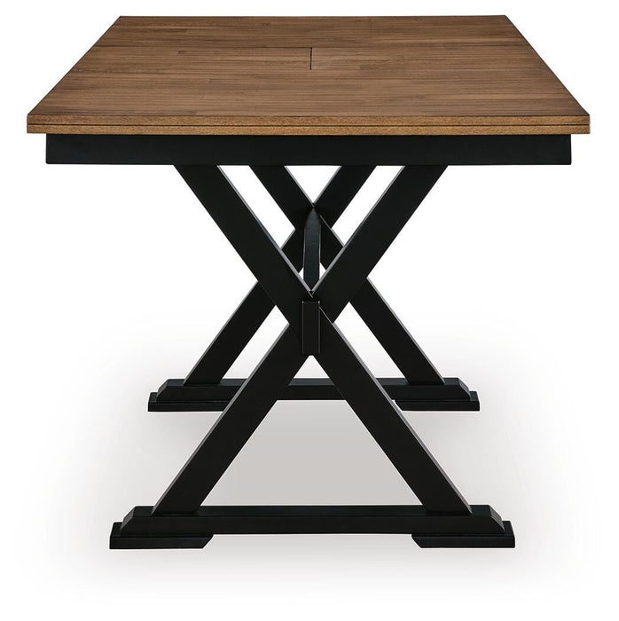 Wildenauer Counter Height Butterfly Extension Table - Home And Beyond