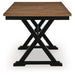Wildenauer Counter Height Butterfly Extension Table - Home And Beyond