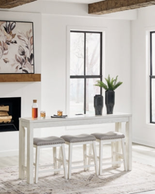 Robbinsdale Counter Height Dining Table and 3 Barstools Set - Home And Beyond