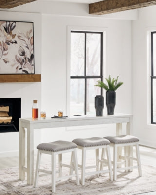 Robbinsdale Counter Height Dining Table and 3 Barstools Set - Home And Beyond