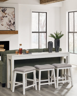 Robbinsdale Counter Height Dining Table and 3 Barstools Set - Home And Beyond