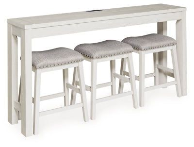 Robbinsdale Counter Height Dining Table and 3 Barstools Set - Home And Beyond