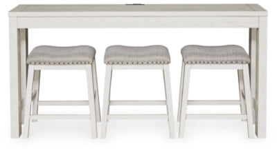 Robbinsdale Counter Height Dining Table and 3 Barstools Set - Home And Beyond