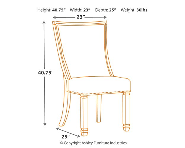 Bolanburg Dining Chair - Home And Beyond