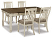 Bolanburg Dining Set - Home And Beyond