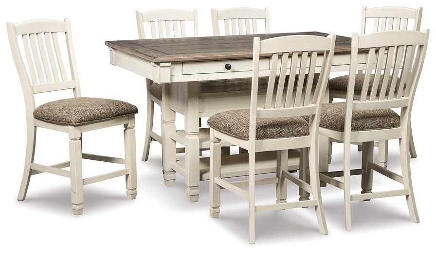 Bolanburg Counter Height Dining Set - Home And Beyond