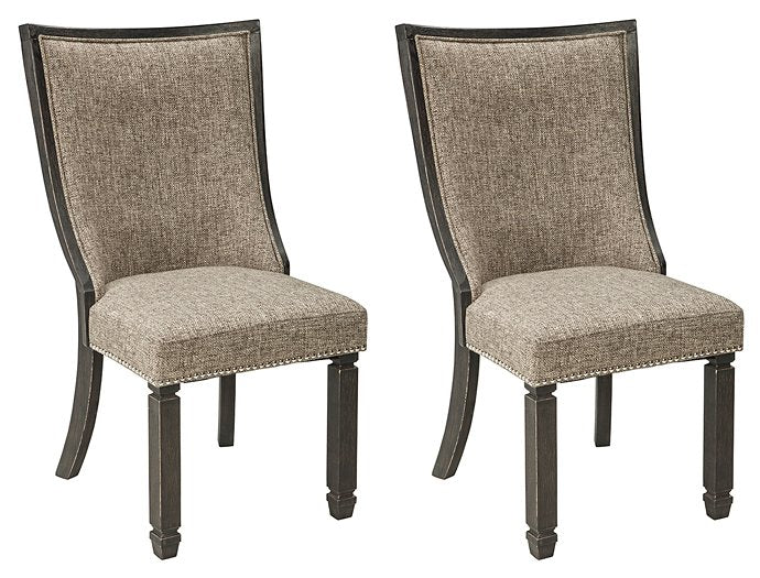 Tyler Creek Dining Chair Set - Home And Beyond