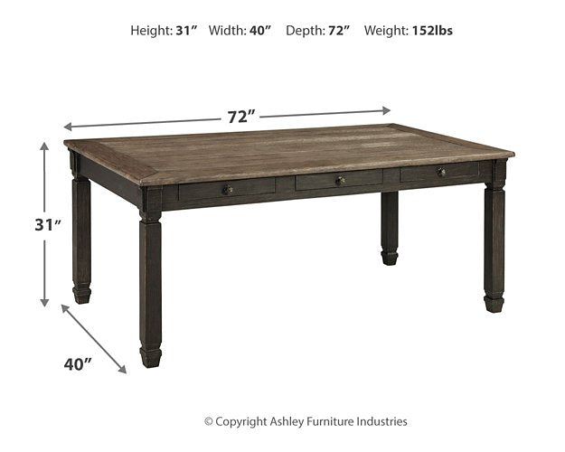 Tyler Creek Dining Table - Home And Beyond