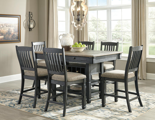 Tyler Creek Counter Height Dining Set - Home And Beyond