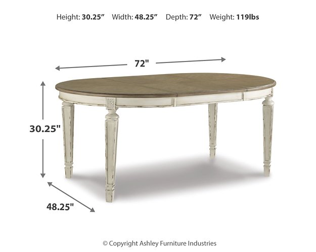 Realyn Dining Extension Table - Home And Beyond