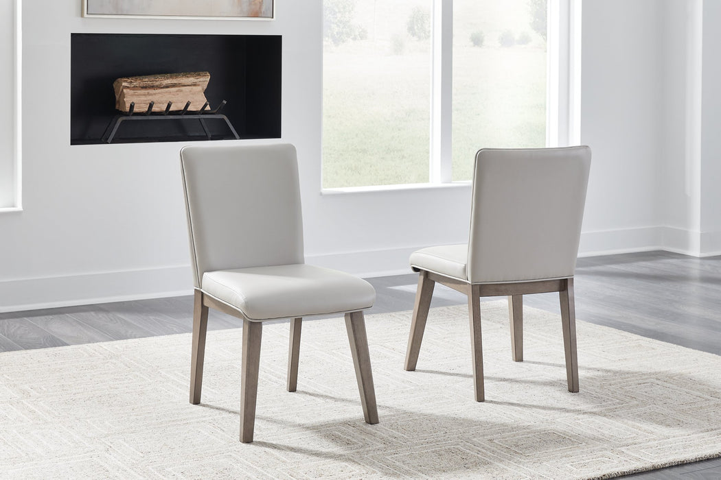 Loyaska Dining Chair - Home And Beyond