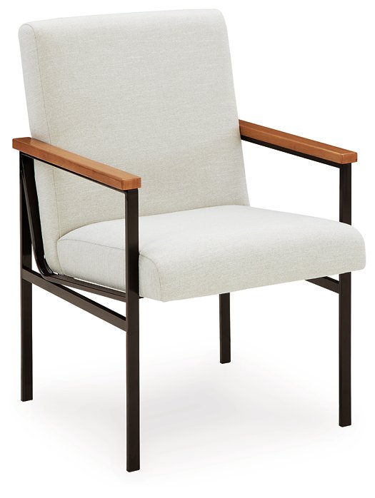 Dressonni Dining Arm Chair - Home And Beyond