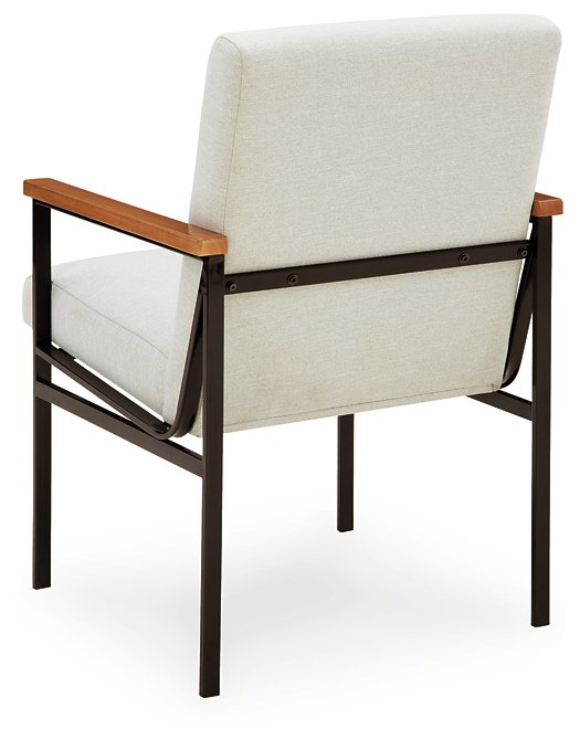 Dressonni Dining Arm Chair - Home And Beyond