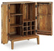 Dressonni Bar Cabinet - Home And Beyond