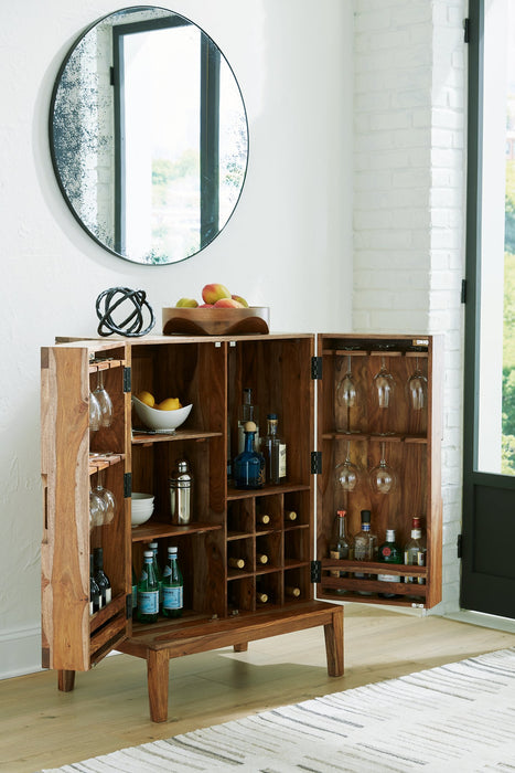 Dressonni Bar Cabinet - Home And Beyond