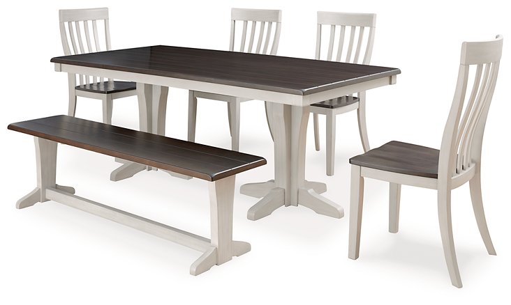 Darborn Dining Room Set - Home And Beyond