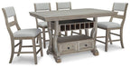 Moreshire Counter Height Dining Set - Home And Beyond