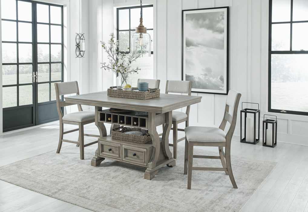 Moreshire Counter Height Dining Set - Home And Beyond