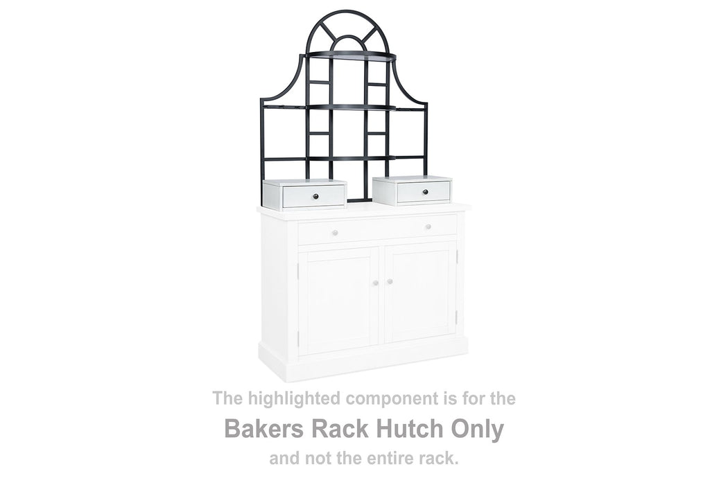 Greddinton Bakers Rack - Home And Beyond