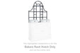 Greddinton Bakers Rack - Home And Beyond