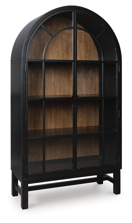 Greddinton Display Cabinet - Home And Beyond