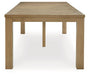 Galliden Dining Extension Table - Home And Beyond