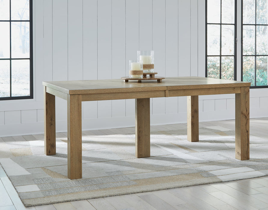 Galliden Dining Extension Table - Home And Beyond