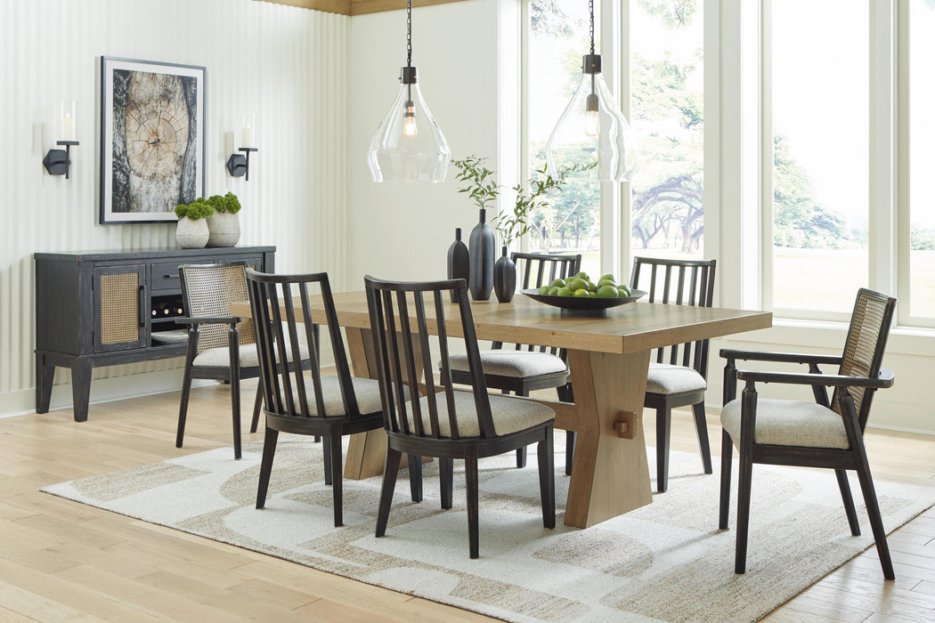 Galliden Dining Table - Home And Beyond