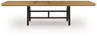 Galliden Dining Extension Table - Home And Beyond