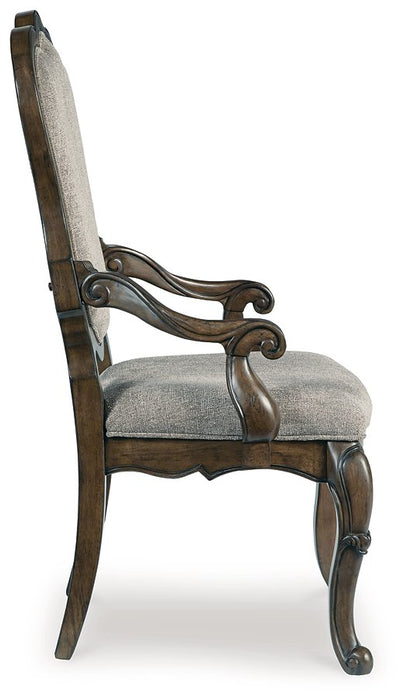 Maylee Dining Arm Chair - Home And Beyond