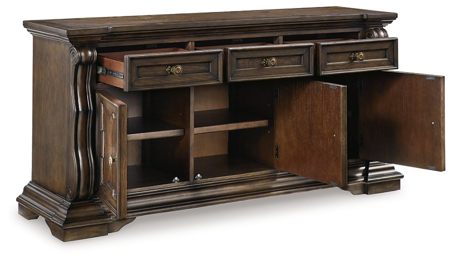 Maylee Dining Buffet and Hutch - Home And Beyond