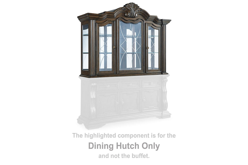 Maylee Dining Buffet and Hutch - Home And Beyond