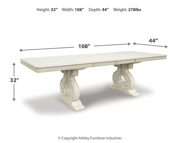 Arlendyne Dining Room Set - Home And Beyond